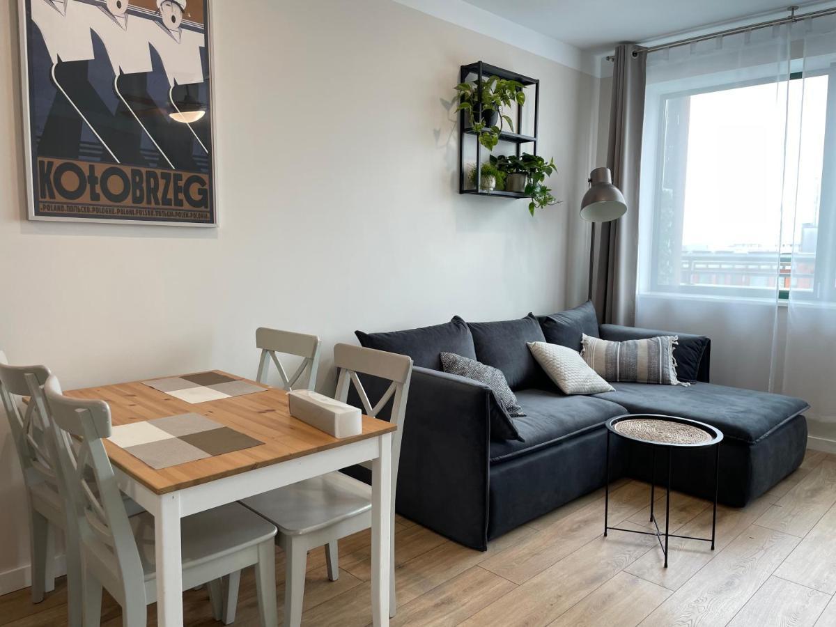 Apartament Z Balkonem Ul Portowa Kolobrzeg Luaran gambar