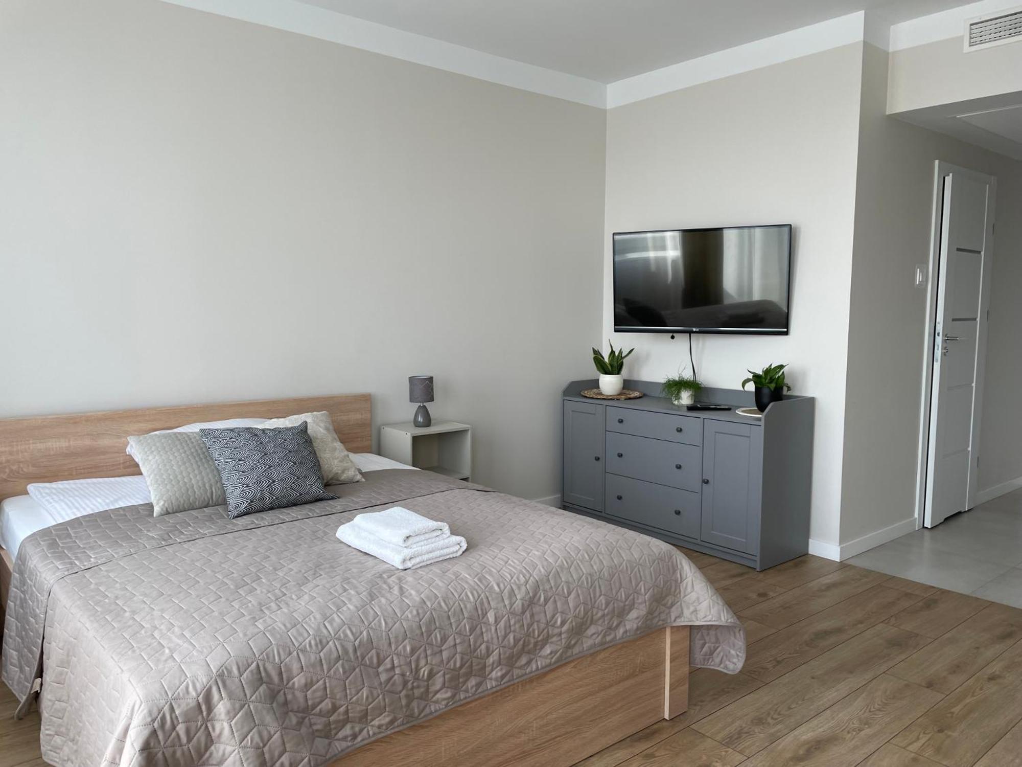 Apartament Z Balkonem Ul Portowa Kolobrzeg Luaran gambar