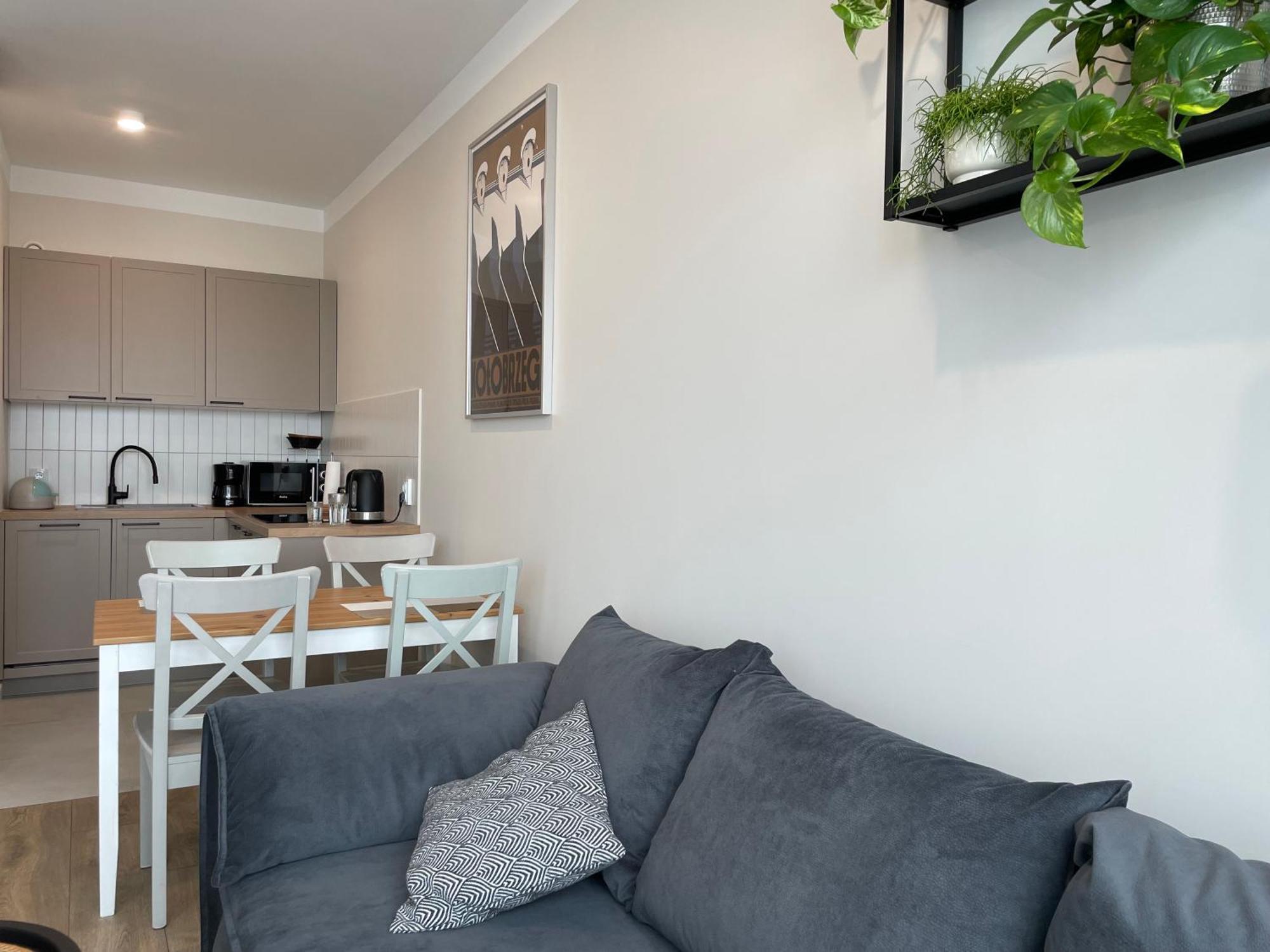 Apartament Z Balkonem Ul Portowa Kolobrzeg Luaran gambar